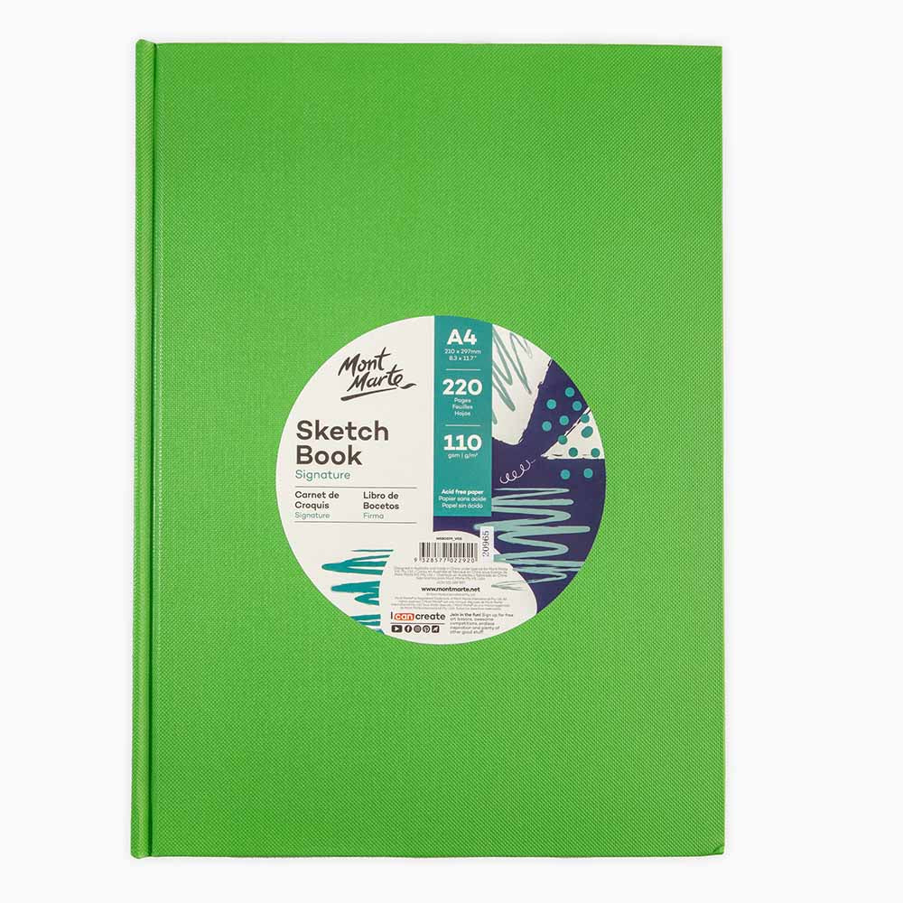 Sketch Book Signature A4 220 Pages 110gsm - Image 6
