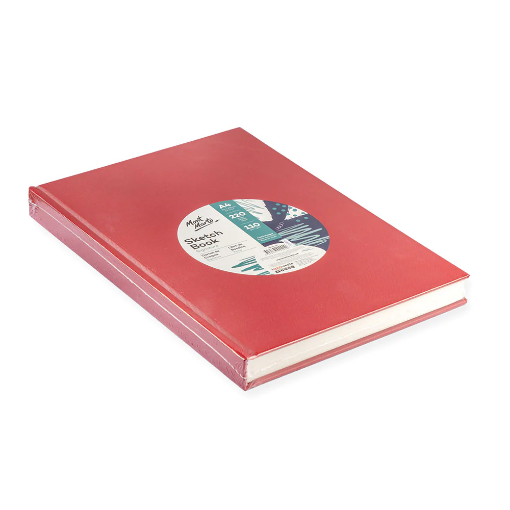 Sketch Book Signature A4 220 Pages 110gsm - Image 7