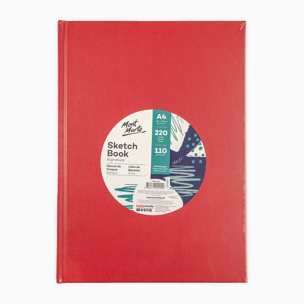 Sketch Book Signature A4 220 Pages 110gsm - Image 8