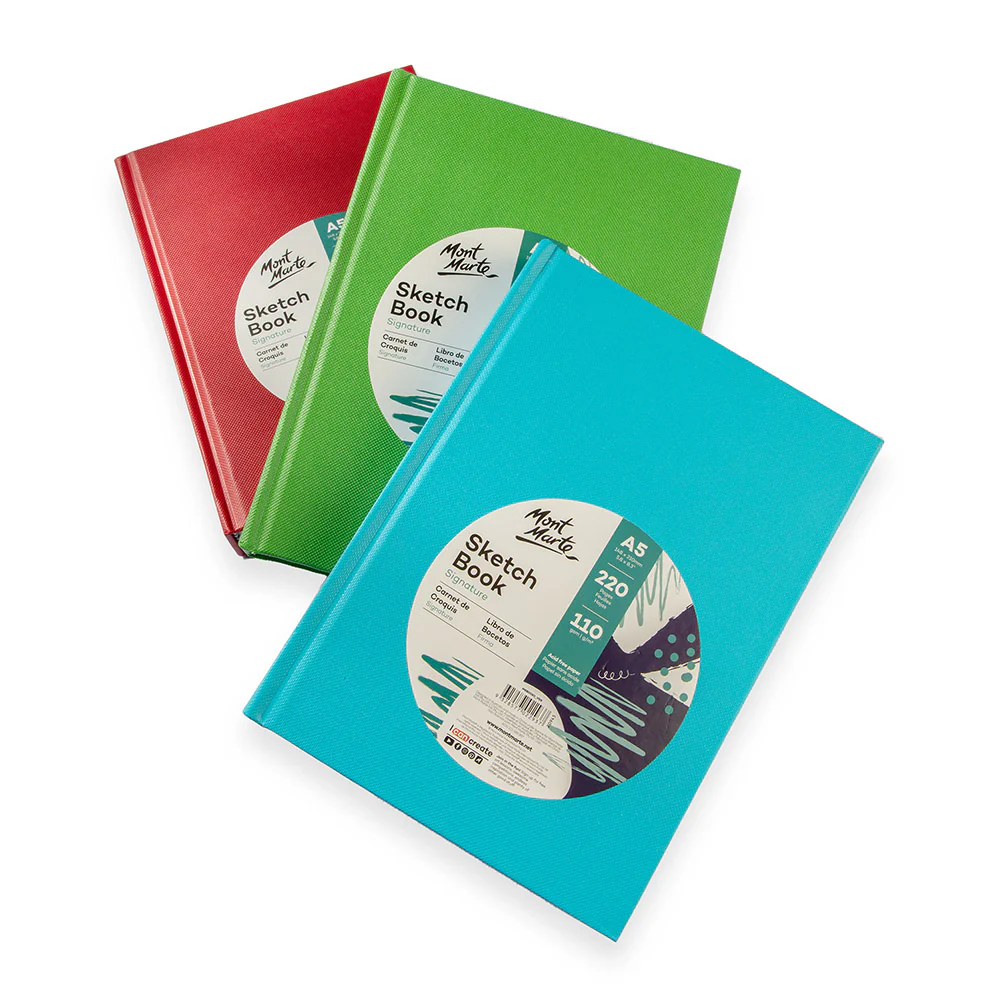 Sketch Book Signature A5 220 Pages 110gsm - Image 10