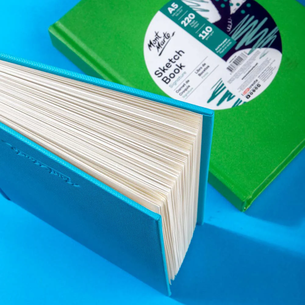 Sketch Book Signature A5 220 Pages 110gsm - Image 11