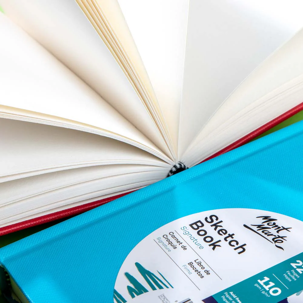 Sketch Book Signature A5 220 Pages 110gsm - Image 12
