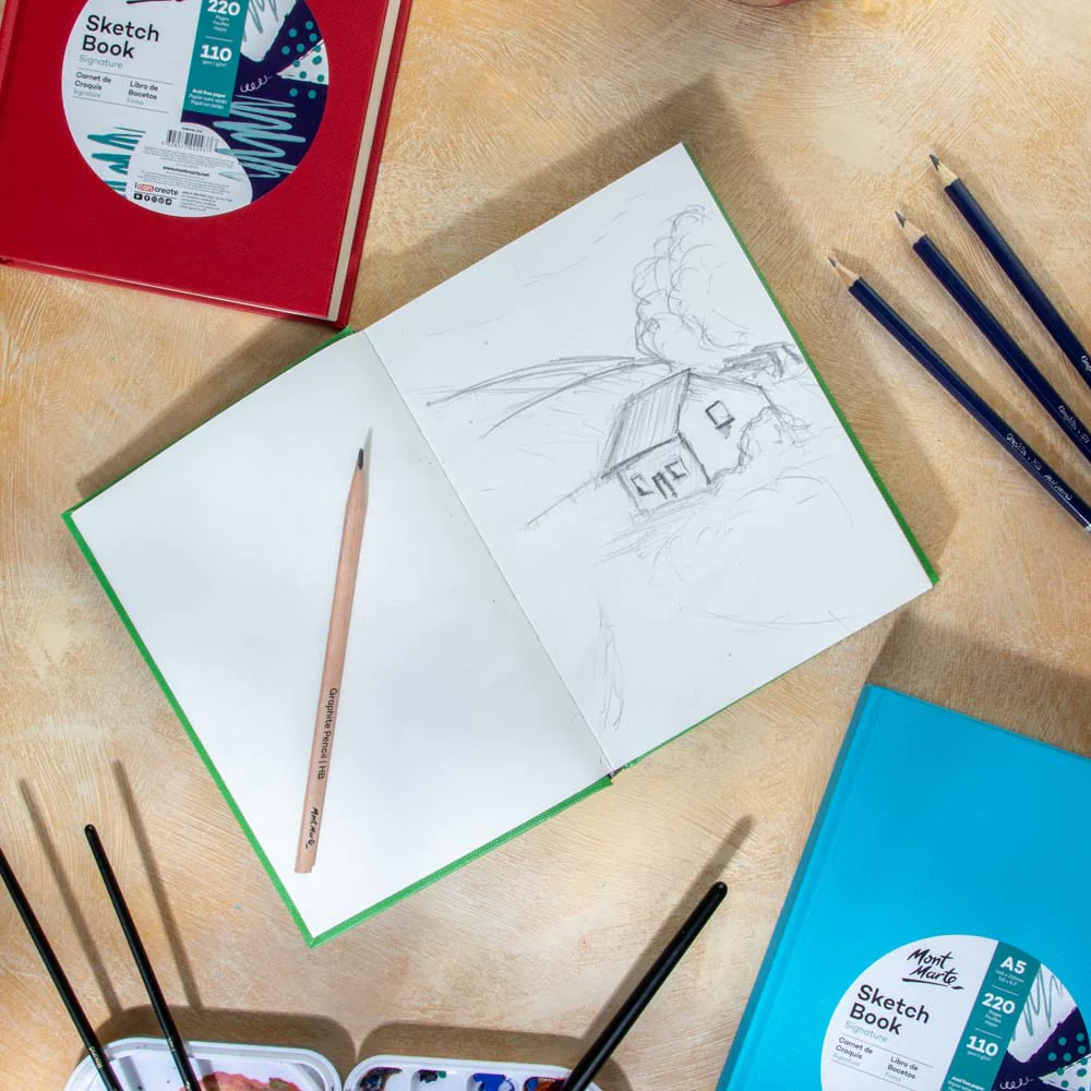 Sketch Book Signature A5 220 Pages 110gsm - Image 13
