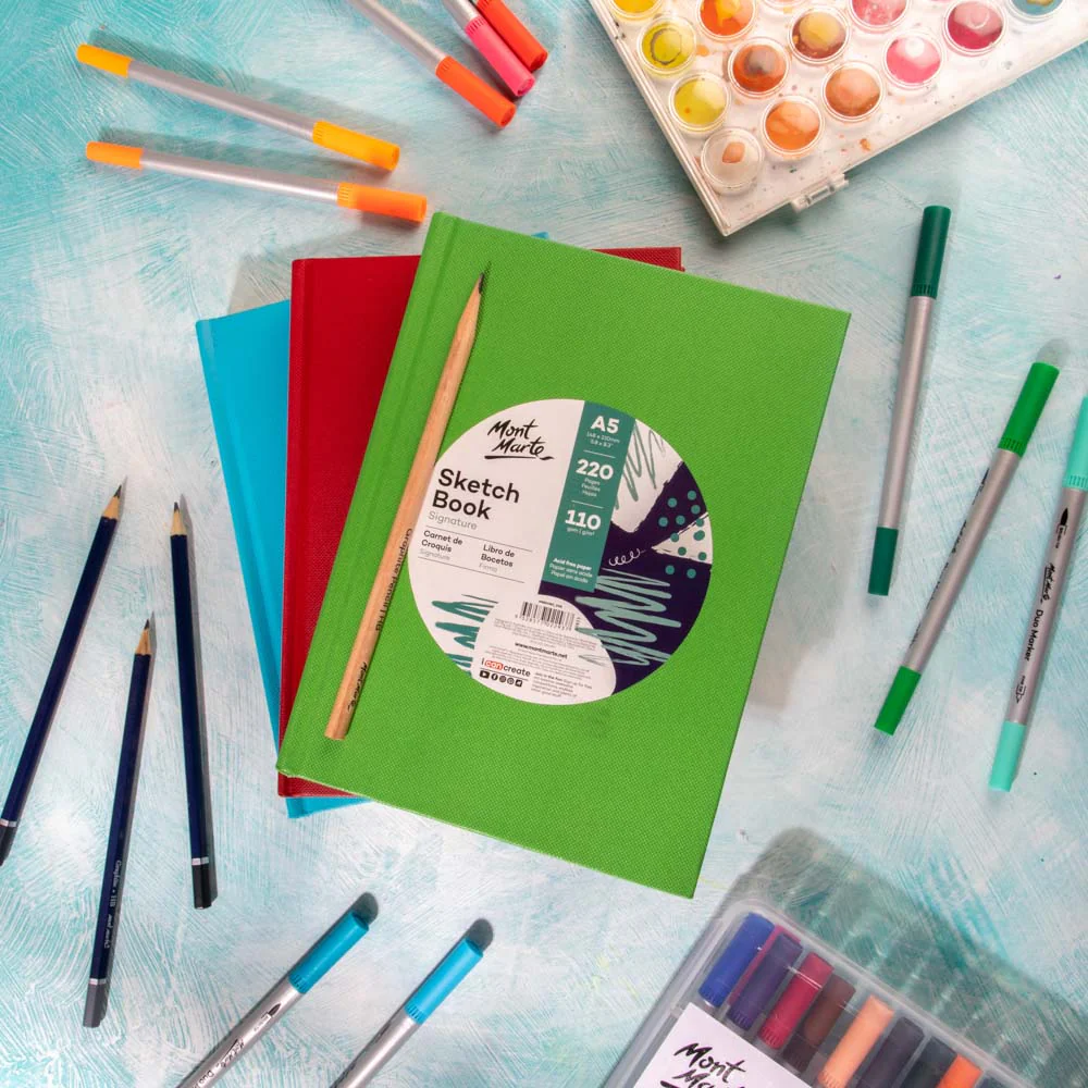 Sketch Book Signature A5 220 Pages 110gsm - Image 14