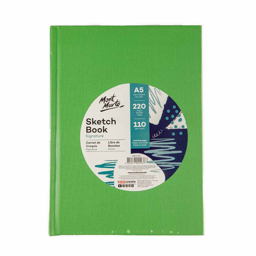 Sketch Book Signature A5 220 Pages 110gsm - Image 4