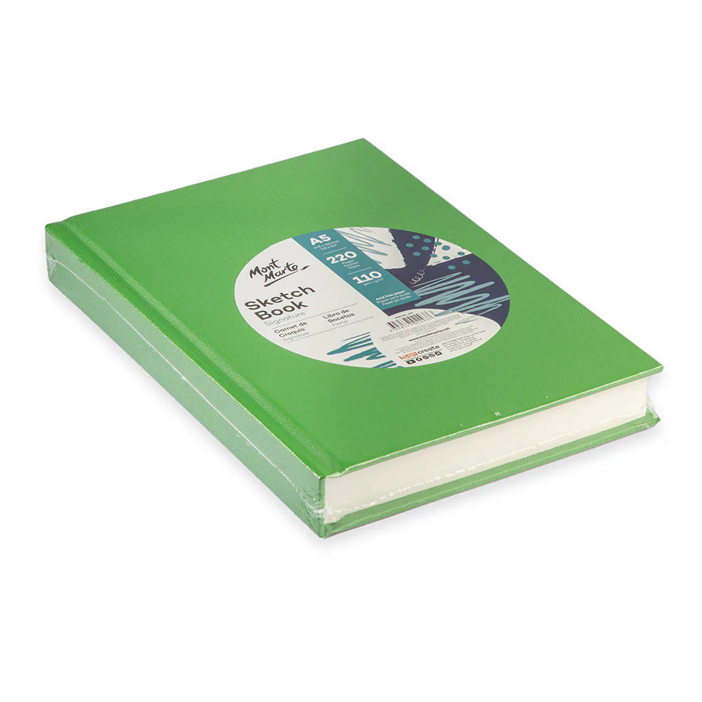 Sketch Book Signature A5 220 Pages 110gsm - Image 5