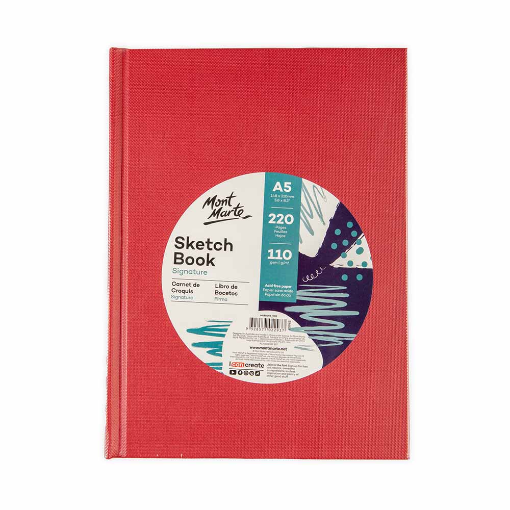 Sketch Book Signature A5 220 Pages 110gsm - Image 7