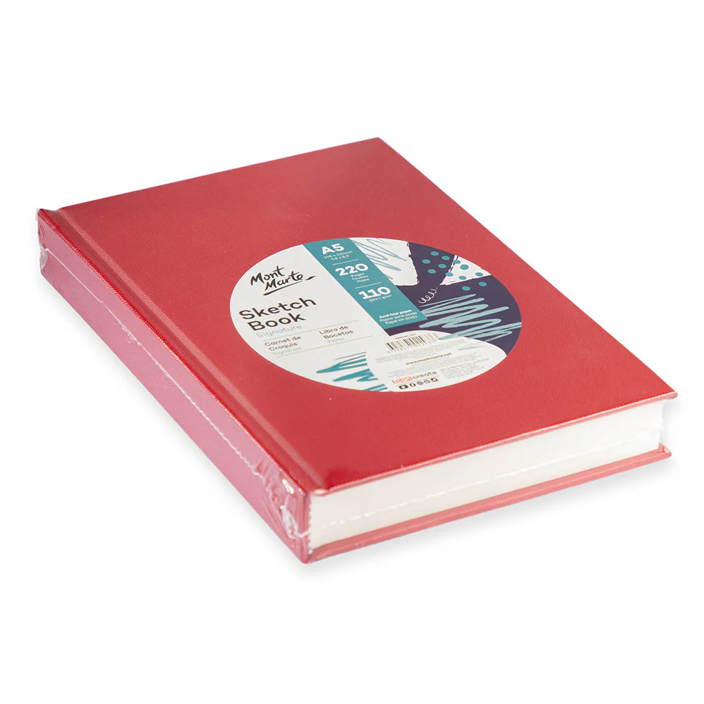 Sketch Book Signature A5 220 Pages 110gsm - Image 8