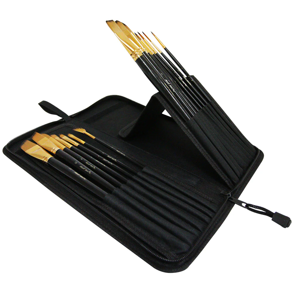 Studio Brush Set in Easel Wallet 15pc - Image 6