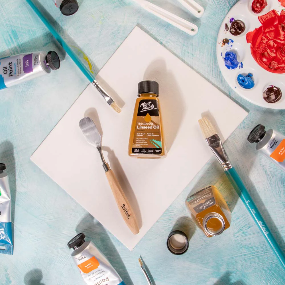 Thickened Linseed Oil Premium 125ml (4.23 US fl.oz) - Image 9