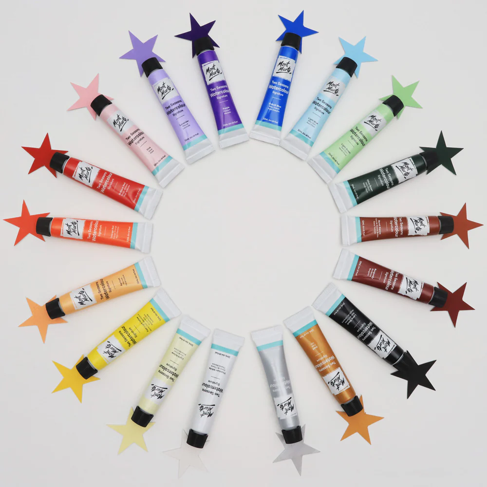 Two Seasons Watercolour Signature 18pc x 12ml (0.4 US fl.oz) - Image 5