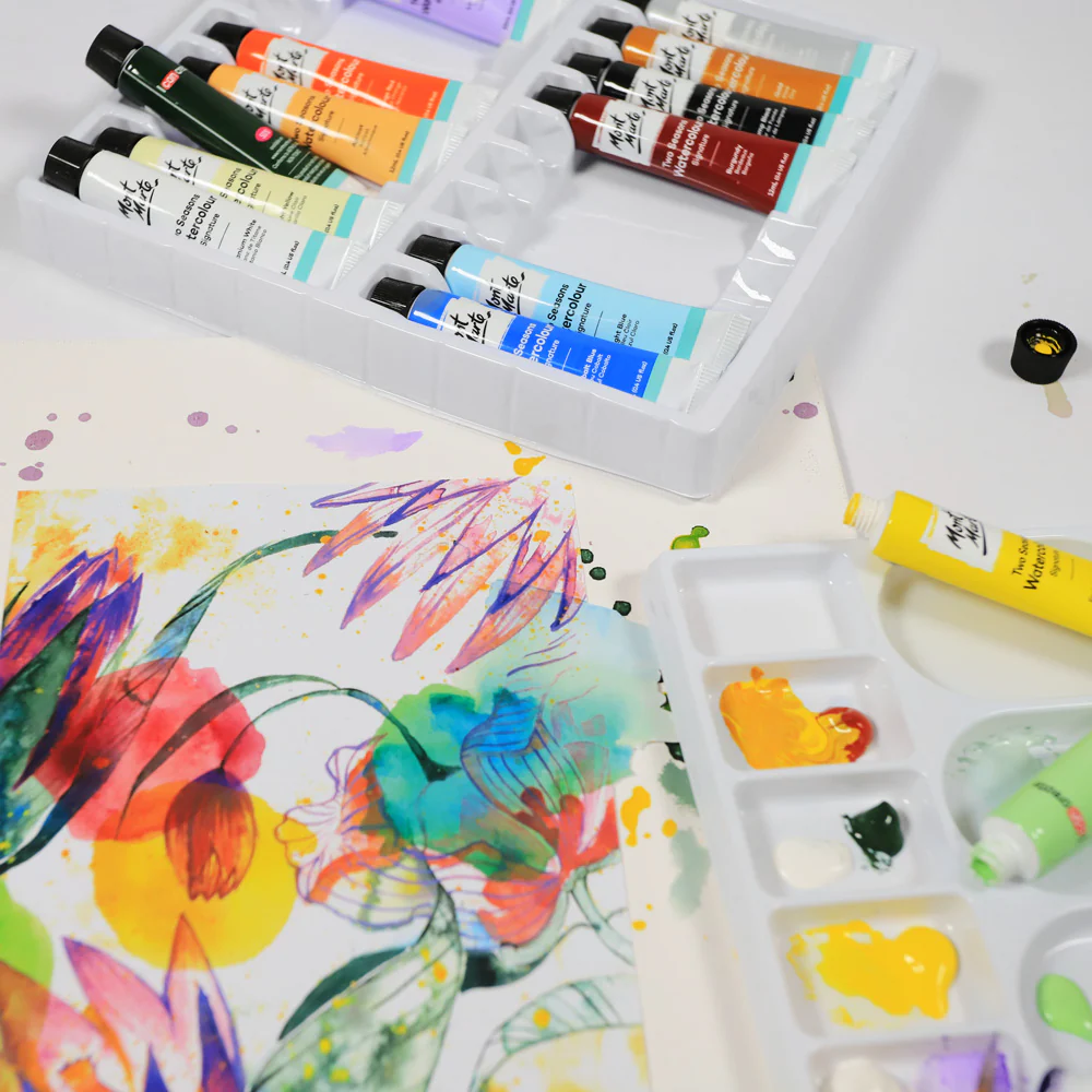 Two Seasons Watercolour Signature 18pc x 12ml (0.4 US fl.oz) - Image 8