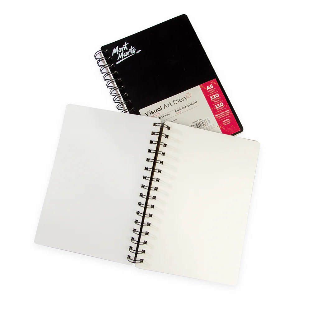 Visual Art Diary Signature 110gsm A5 120 Page - Image 2