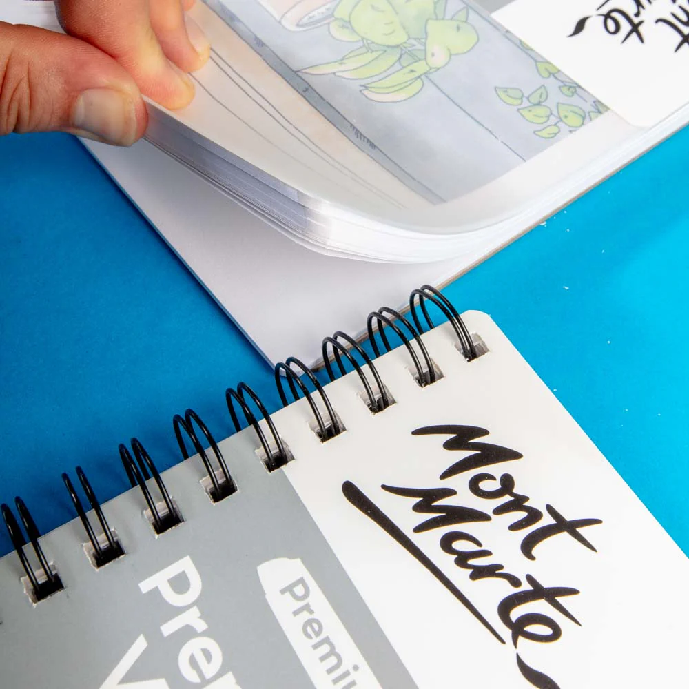 Visual Diary Premium A4 110gsm 60 Sheets - Image 5