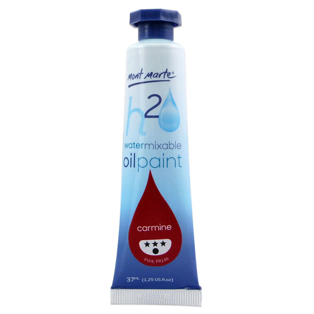 Water Mixable Oil Paint 37ml (1.25oz) - Carmine