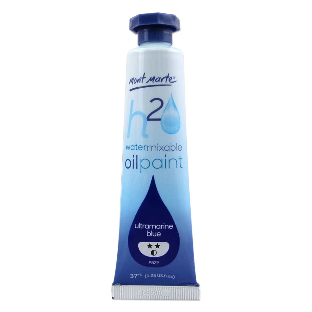 Water Mixable Oil Paint 37ml (1.25oz) - Ultramarine Blue