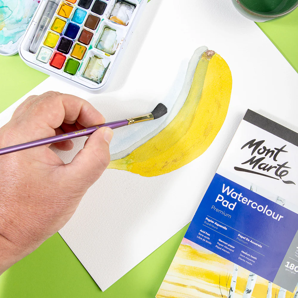Watercolour Brush Mop Premium 12 - Image 6