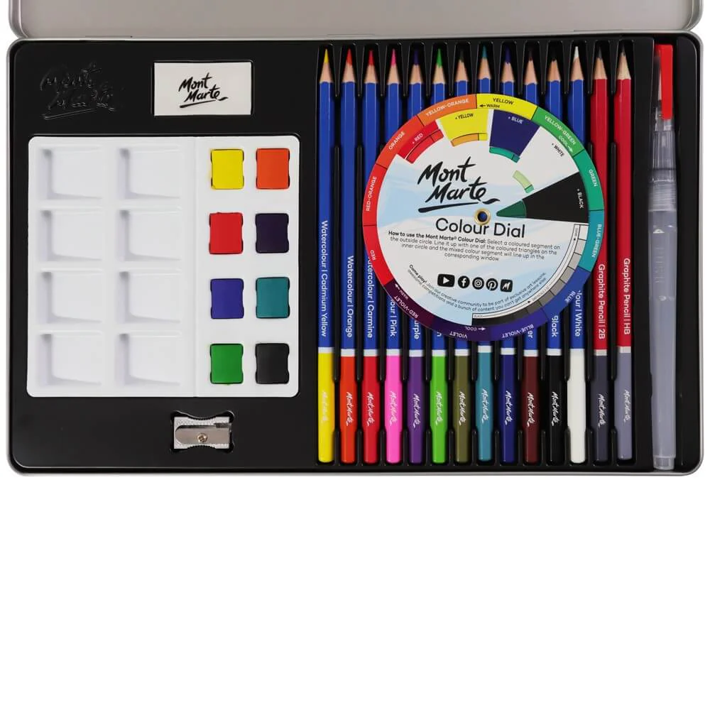 Watercolour Collection Signature 27pc - Image 4