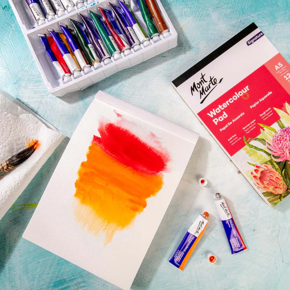 Watercolour Pad German Paper Premium A3 300gsm 12 Sheet - Image 5