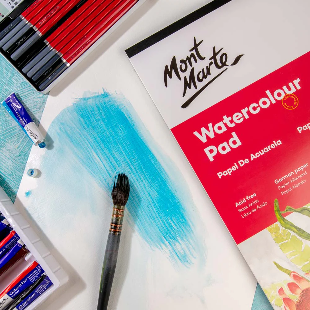 Watercolour Pad German Paper Premium A3 300gsm 12 Sheet - Image 6