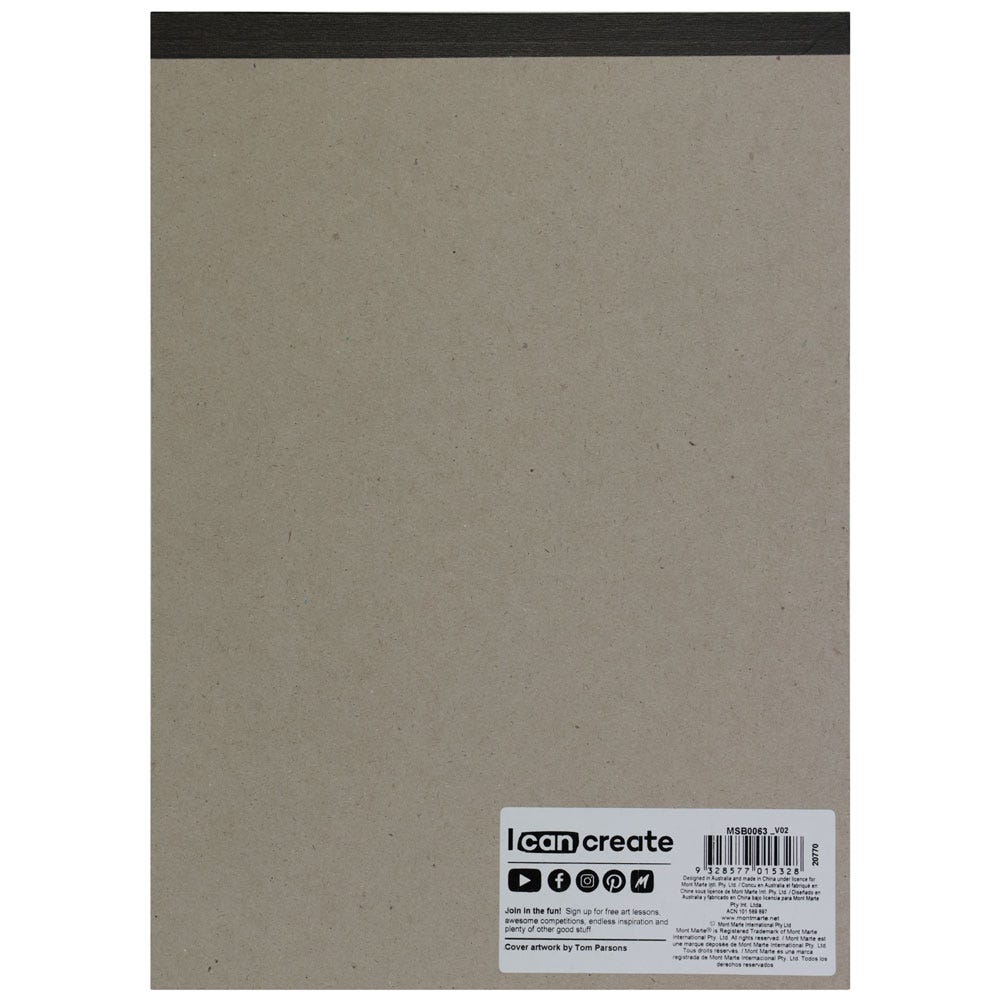 Watercolour Pad German Paper Premium A4 180gsm 15 Sheet - Image 2