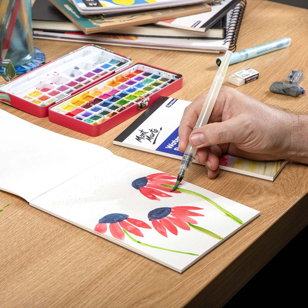 Watercolour Pad German Paper Premium A5 180gsm 15 Sheet - Image 4