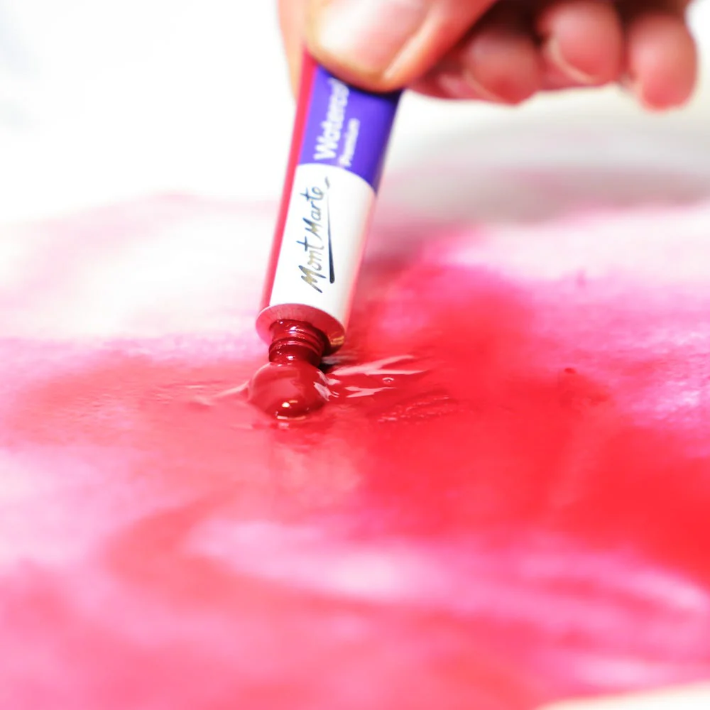 Watercolour Paints Premium 18pc x 8ml (0.3 US fl.oz) - Image 5