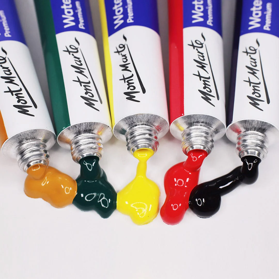 Watercolour Paints Premium 24pc x 8ml (0.3 US fl.oz) - Image 5