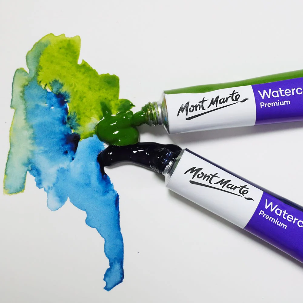Watercolour Paints Premium 24pc x 8ml (0.3 US fl.oz) - Image 7