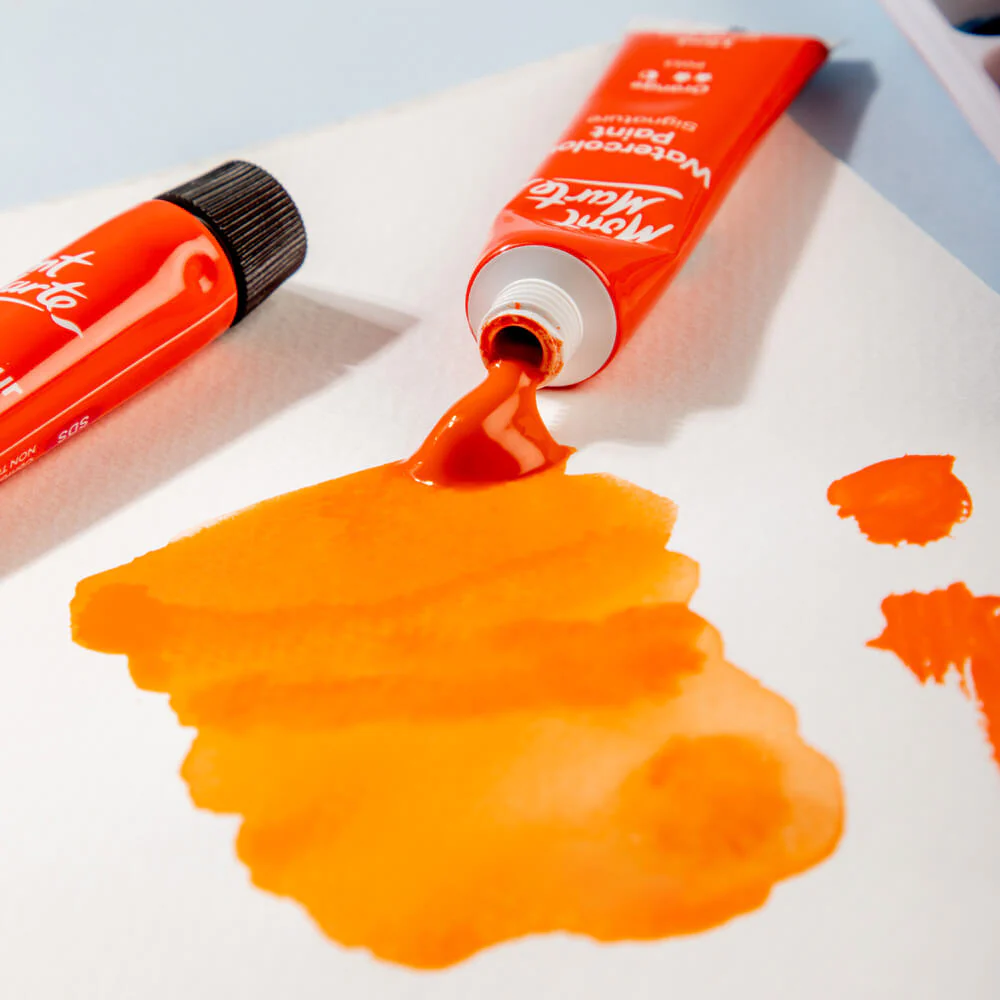 Watercolour Paints Signature 18pc x 12ml (0.4 US fl.oz) - Image 5
