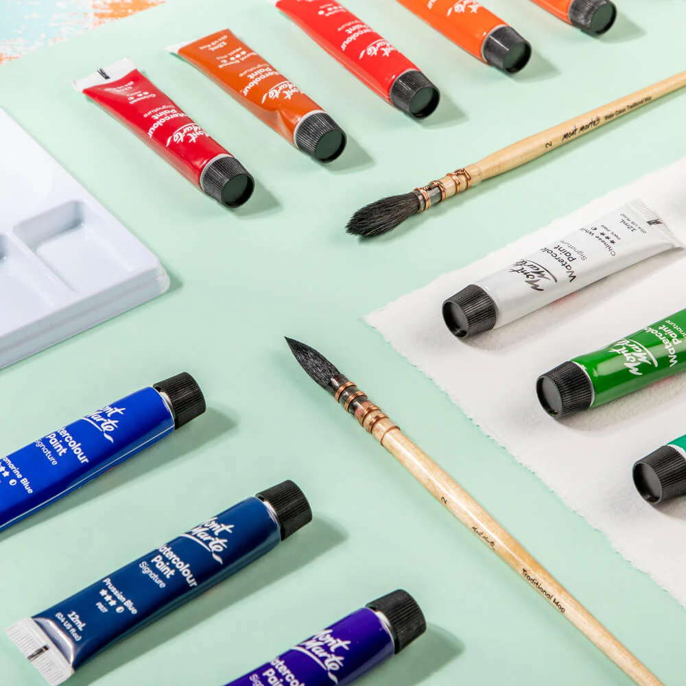 Watercolour Paints Signature 18pc x 12ml (0.4 US fl.oz) - Image 9