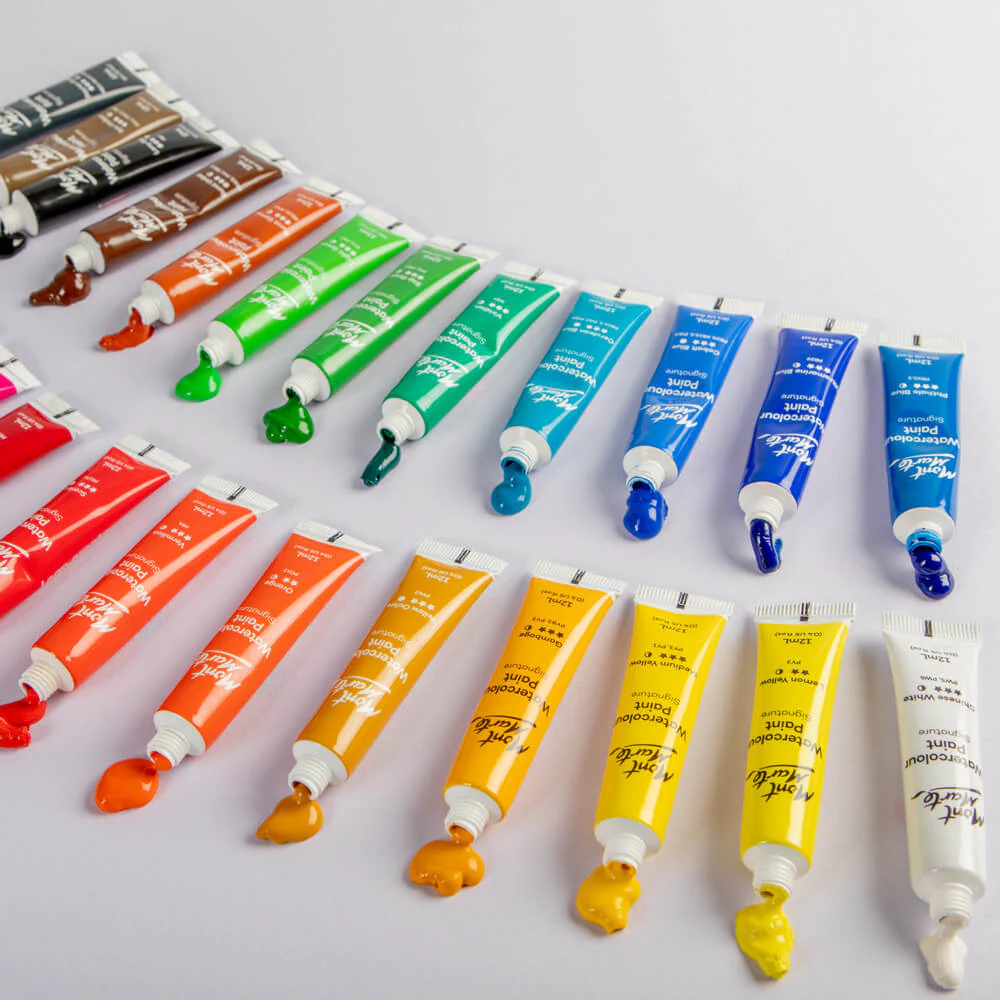 Watercolour Paints Signature 24pc x 12ml (0.4 US fl.oz) - Image 3