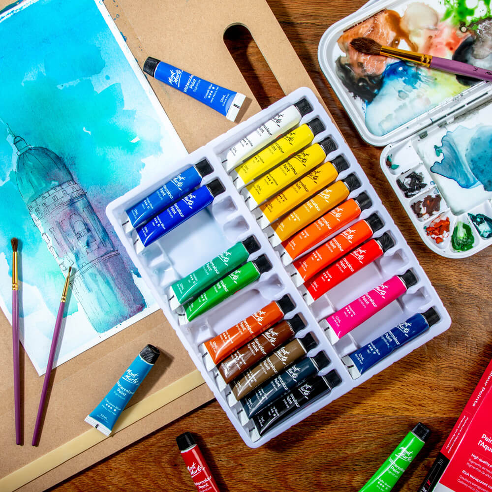 Watercolour Paints Signature 24pc x 12ml (0.4 US fl.oz) - Image 7