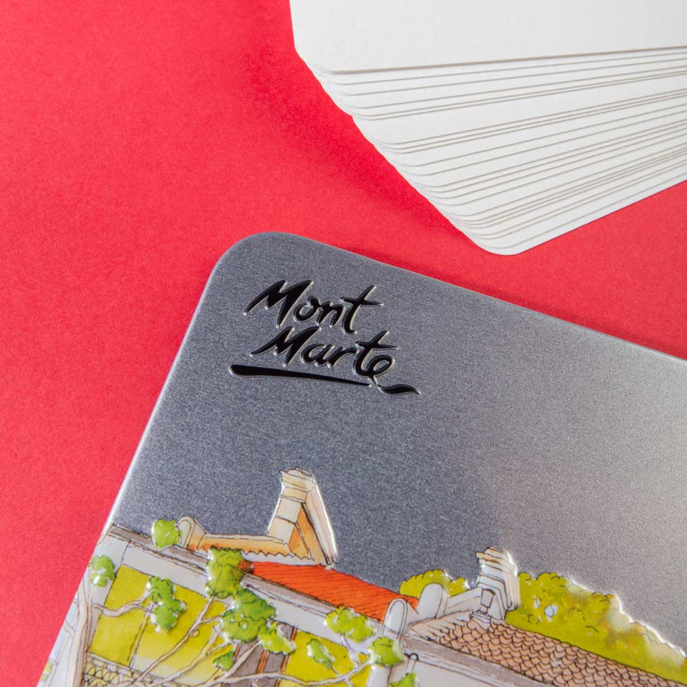Watercolour Postcards Premium 300gsm 24 Cards 15.2 x 10.2cm (6 x 4in) - Image 5