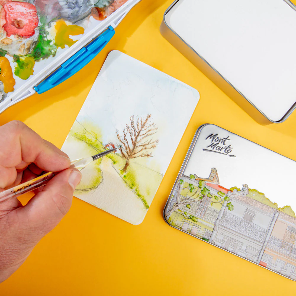 Watercolour Postcards Premium 300gsm 24 Cards 15.2 x 10.2cm (6 x 4in) - Image 7