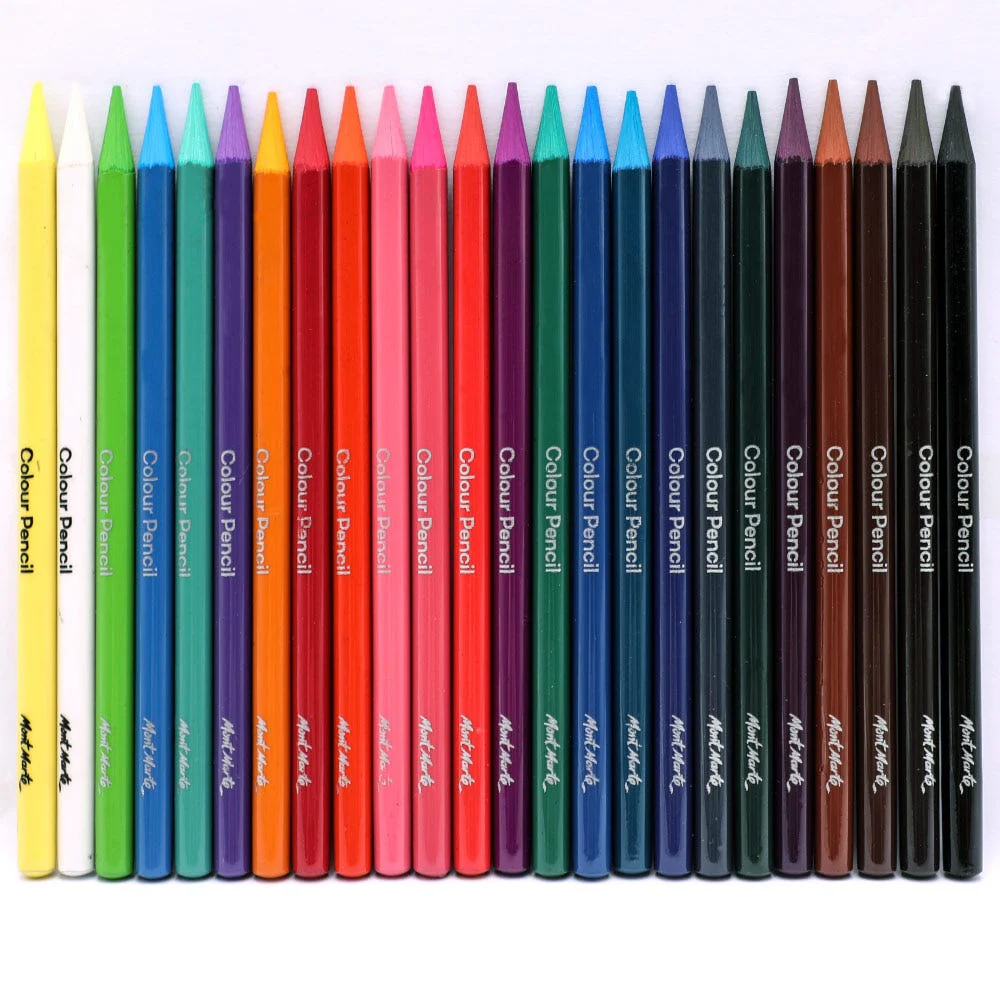 Woodless Colour Pencils Premium 24pc - Image 3